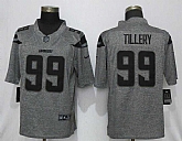 Nike Chargers 99 Tillery Gray Men's Stitched Gridiron Gray Limited Jersey,baseball caps,new era cap wholesale,wholesale hats